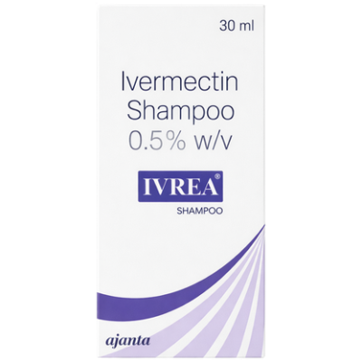 Ivermectin 0.5% w/v (Ivrea) Shampoo