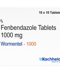 Fenbendazole 1000MG Human (Wormentel 1000)