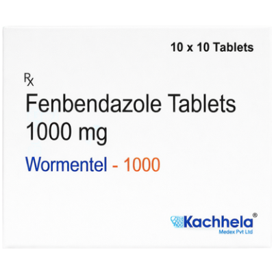 Fenbendazole 1000MG Human (Wormentel 1000)
