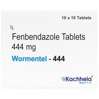 Fenbendazole 444MG Human (Wormentel 444MG)