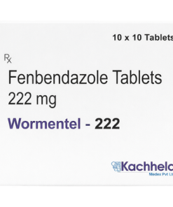Fenbendazole 222MG Human (Wormentel 222)