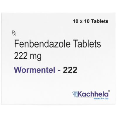 Fenbendazole 222MG Human (Wormentel 222)