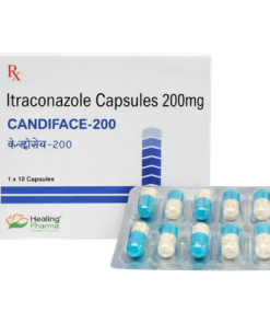 Itraconazole 200MG (Candiface)