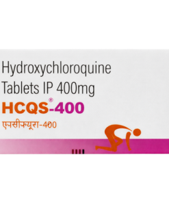 Hydroxychloroquine 400mg (HCQS)