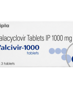 Valacyclovir 1000MG (Valcivir)