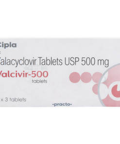 Valacyclovir 500MG (Valcivir)