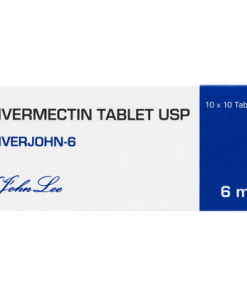 Iverjohn 6Mg (Ivermectin 6mg)