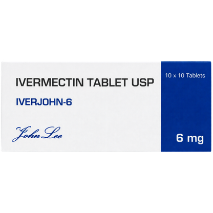 Iverjohn 6Mg (Ivermectin 6mg)