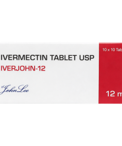 Iverjohn 12mg (Ivermectin 12mg)