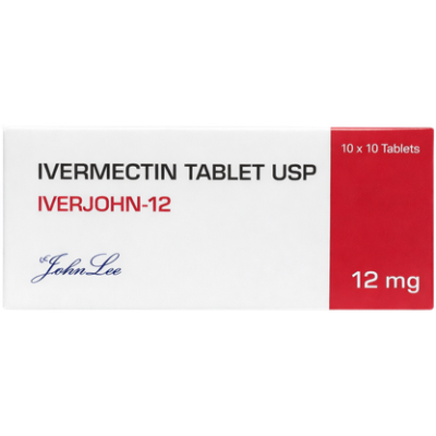 Iverjohn 12mg (Ivermectin 12mg)