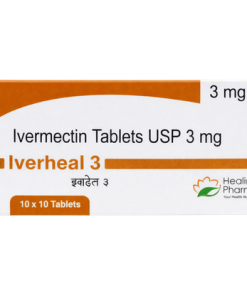 Iverheal 3Mg (Ivermectin 3mg)