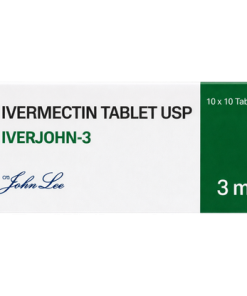 Iverjohn 3Mg (Ivermectin 3mg)