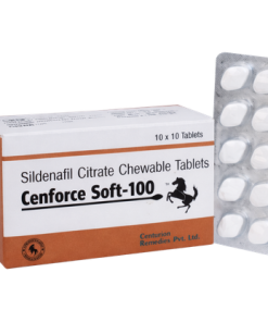Sildenafil 100MG (Cenforce Soft 100)