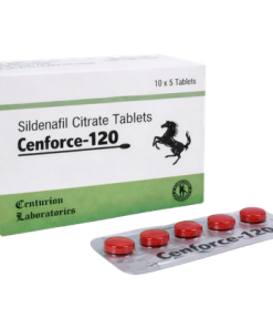 Sildenafil 120MG (Cenforce 120)