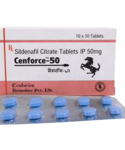 Sildenafil 50MG (Cenforce 50)