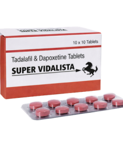 Tadalafil & Dapoxetine (Super Vidalista)