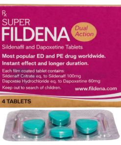 Sildenafil (Super Fildena)