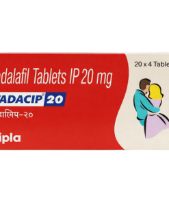 Tadalafil 20MG (Tadacip 20)