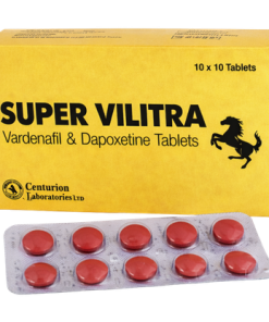Vardenafil & Dapoxetine (Super Vilitra)