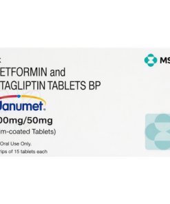 Sitagliptin & Metformin (Janumet 50mg / 500mg)