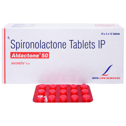 Spironolactone 50MG ( Aldactone 50)