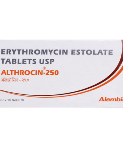 Erythromycin 250MG (Althrocin)