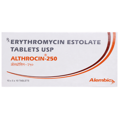 Erythromycin 250MG (Althrocin)