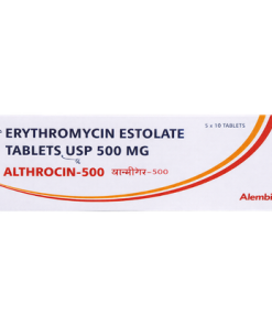 Erythromycin 500MG (Althrocin)