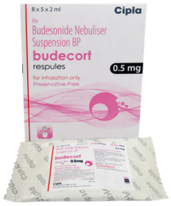 Budesonide 0.5MG respules (Budecort)
