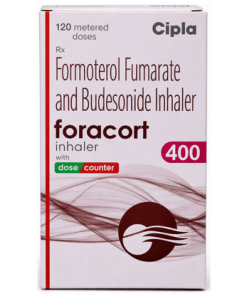 Formoterol/Budesonide 400mcg (Foracort)