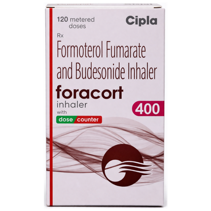 Formoterol/Budesonide 400mcg (Foracort)