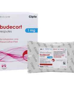 Budesonide 1MG respules (Budecort)