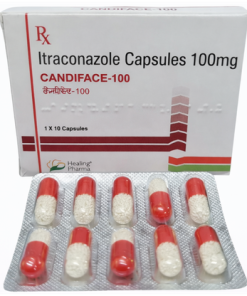 Itraconazole 100MG (Candiface)