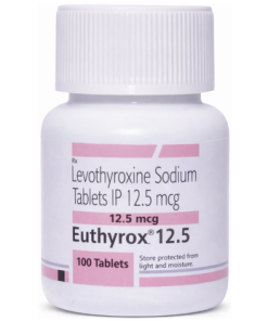 Levothyroxin 12.5mcg (Euthyrox)