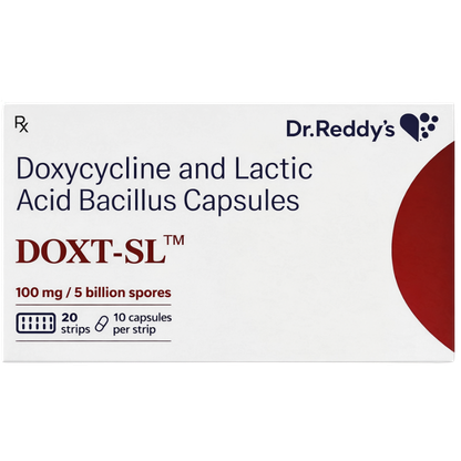 Doxycycline 100MG (Doxt-SL)