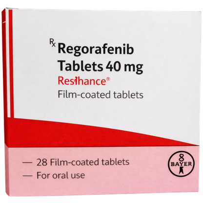 Regorafenib 40MG (Resihance)