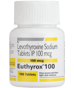 Levothyroxin 100mcg (Euthyrox)