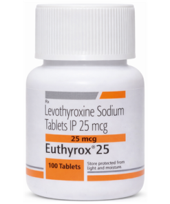 Levothyroxin 25mcg (Euthyrox)