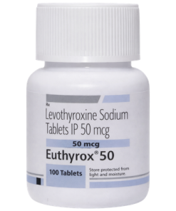 Levothyroxin 50mcg (Euthyrox)