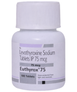 Levothyroxin 75mcg (Euthyrox)