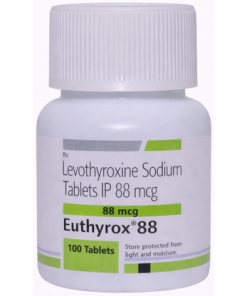 Levothyroxin 88mcg (Euthyrox)