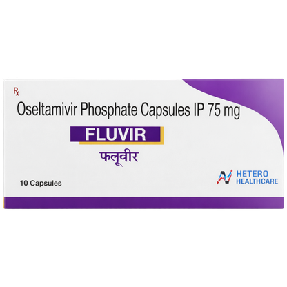 Oseltamivir 75MG (Fluvir)