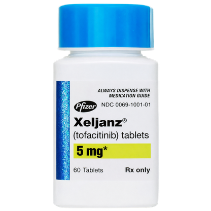 Tofacitinib 5MG (Xeljanz)