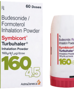 Budesonide/Formoterol 160mcg/4.5mcg (Symbicort)