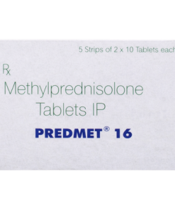 Methylprednisolone 16mg (Predmet 16)