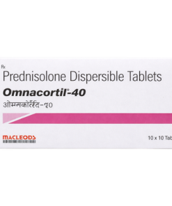 Prednisolone 40mg (Omnacortil)