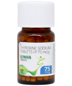 Thyroxine (Eltroxin 75mcg)