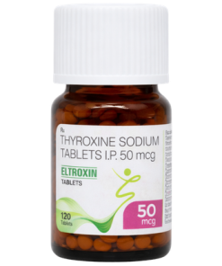 Thyroxine (Eltroxin 50mcg)