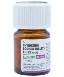 Thyroxine (Eltroxin 25mcg)
